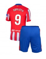 Atletico Madrid Alexander Sorloth #9 Kotipaita Lasten 2024-25 Lyhythihainen (+ shortsit)